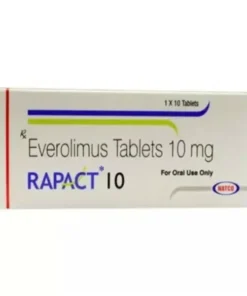 Rapact 10 mg Tablet (Everolimus)