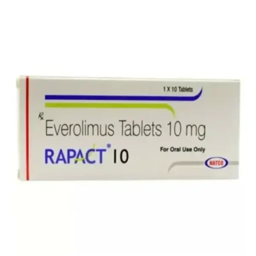 Rapact 10 mg Tablet (Everolimus)
