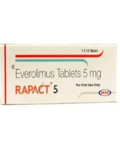 Rapact 5 mg Tablet (Everolimus)