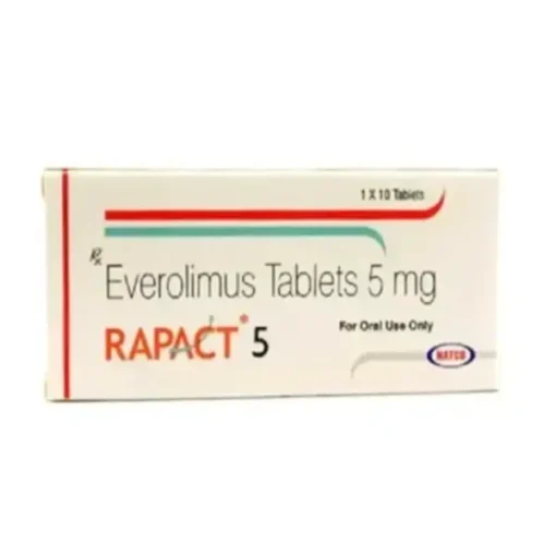Rapact 5 mg Tablet (Everolimus)