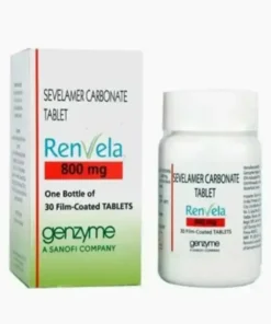 Renvela 800 mg Tablets (Sevelamer)