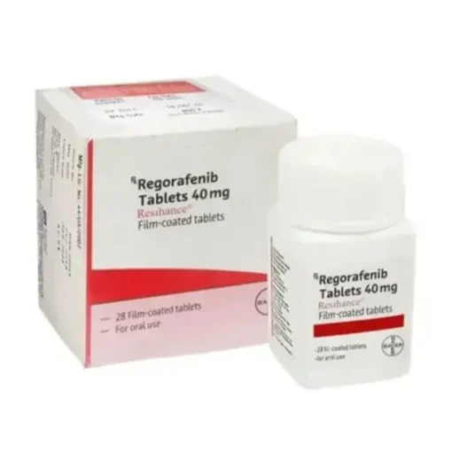 Resihance 40 mg Tablet (Regorafenib)
