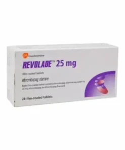 Revolade 25 mg (Eltrombopag)