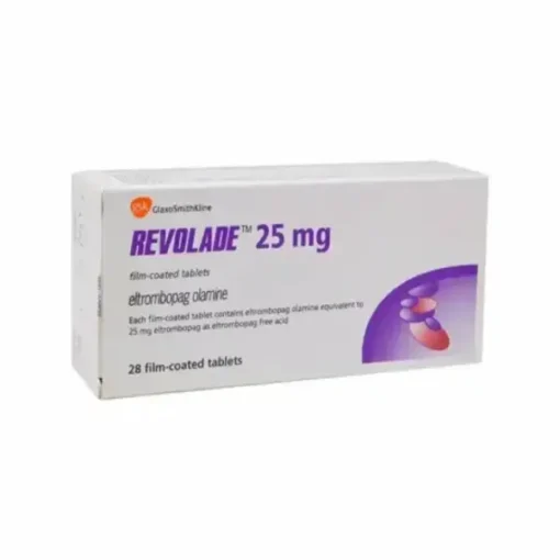 Revolade 25 mg (Eltrombopag)