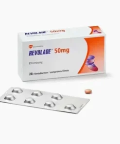 Revolade 50 mg (Eltrombopag)
