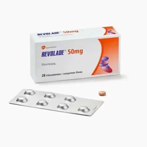 Revolade 50 mg (Eltrombopag)