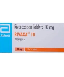 Rivaxa 10 mg Tablet (Rivaroxaban)