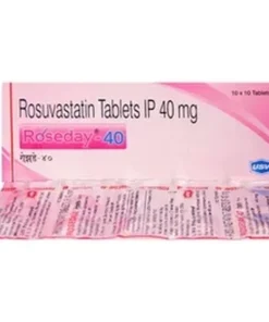 Roseday 40 mg Tablet (Rosuvastatin)