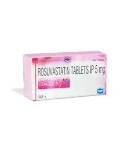 Roseday 5 mg Tablet (Rosuvastatin)