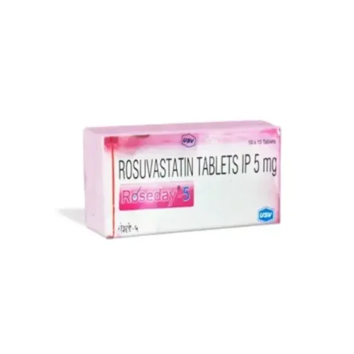 Roseday 5 mg Tablet (Rosuvastatin)