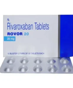 Rovor 20 Tablet (Rivaroxaban)
