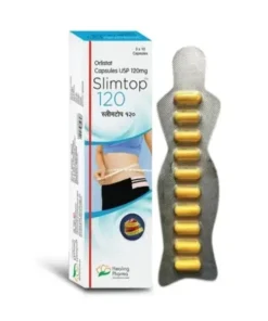 Slimtop 120 mg Capsule (Orlistat)