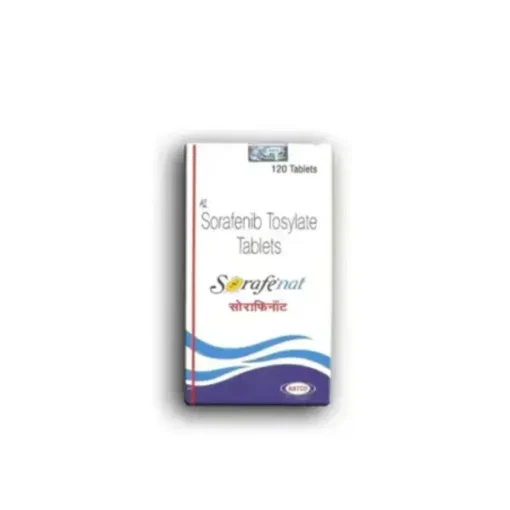 Sorafenat 200 mg Tablet (Sorafenib)