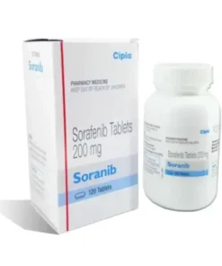 Soranib 200 mg Tablet (Sorafenib)