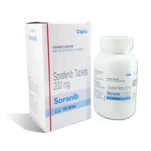 Soranib 200 mg Tablet (Sorafenib)