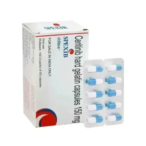 Spexib 150 mg Capsule (Ceritinib)