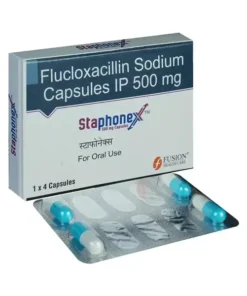 Staphonex 500 mg (Flucloxacillin)