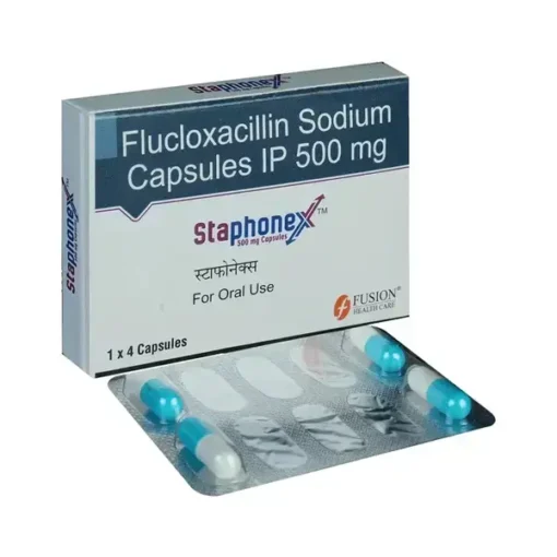 Staphonex 500 mg (Flucloxacillin)
