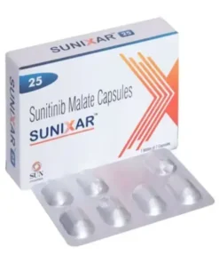 Sunixar 25 mg Capsule (Sunitinib)