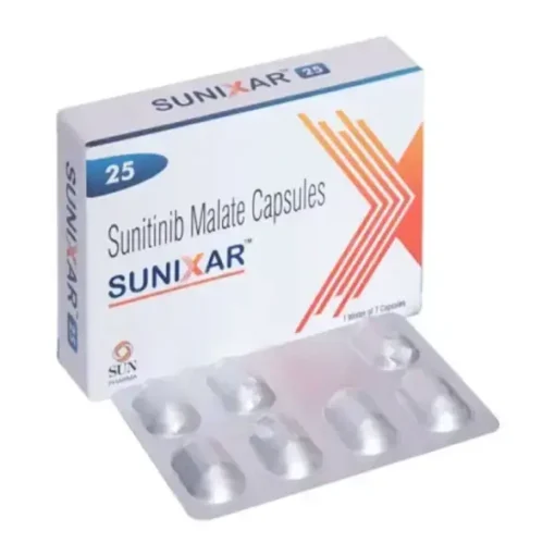 Sunixar 25 mg Capsule (Sunitinib)
