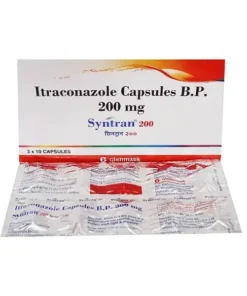 Syntran 200 mg Capsule (Itraconazole)