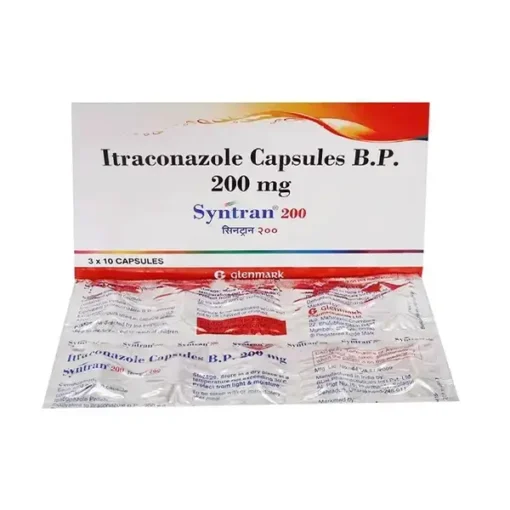 Syntran 200 mg Capsule (Itraconazole)