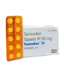 Tamodex 20 mg Tablet (Tamoxifen)