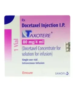 Taxotere 80 mg Injection (Docetaxel)