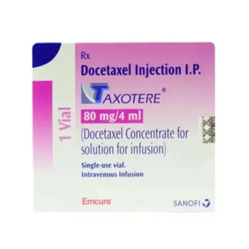 Taxotere 80 mg Injection (Docetaxel)