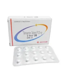 Telma 20 mg Tablet (Telmisartan)