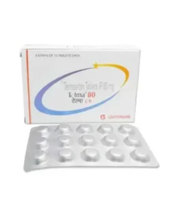 Telma 80 mg Tablet (Telmisartan)