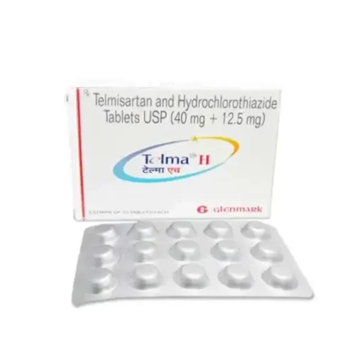 Telma H Tablet (Telmisartan / Hydrochlorothiazide)