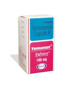 Temonat 100 mg Capsule (Temozolomide)