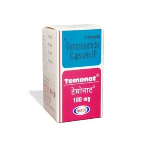 Temonat 100 mg Capsule (Temozolomide)