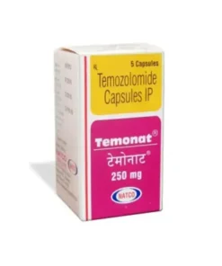 Temonat 250 mg Capsule (Temozolomide)