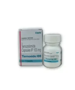 Temoside 100 mg Capsule (Temozolomide)