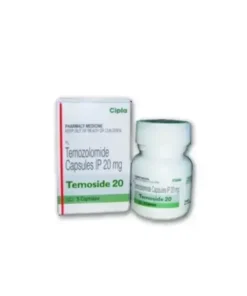 Temoside 20 mg Capsule (Temozolomide)