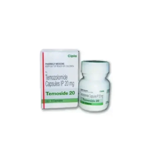 Temoside 20 mg Capsule (Temozolomide)