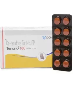 Tenoric 100 mg Tablet (Atenolol / Chlorthalidone)