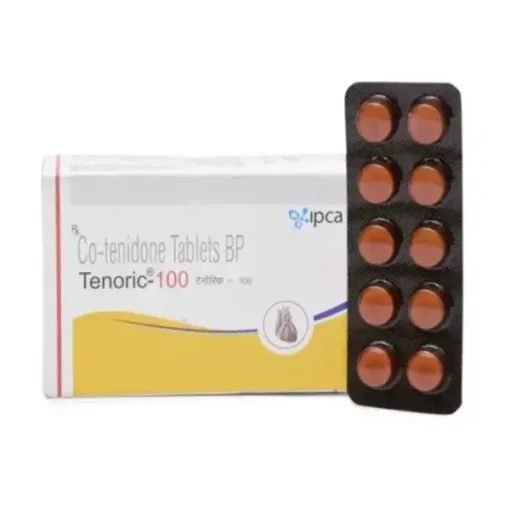 Tenoric 100 mg Tablet (Atenolol / Chlorthalidone)