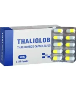 Thaliglob 100 mg Capsules (Thalidomide)