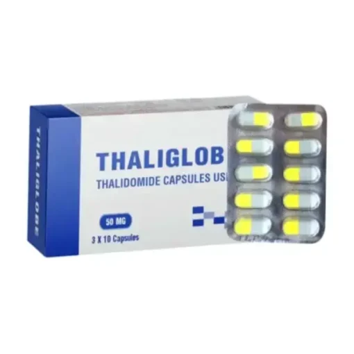 Thaliglob 100 mg Capsules (Thalidomide)