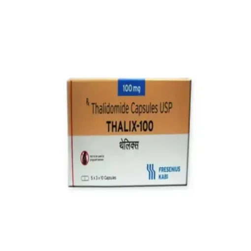 Thalix 100 mg Capsule (Thalidomide)