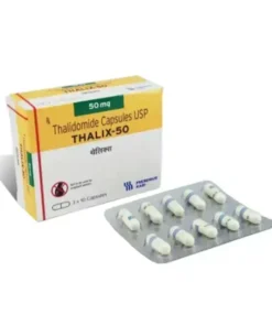 Thalix 50 mg Capsule (Thalidomide)