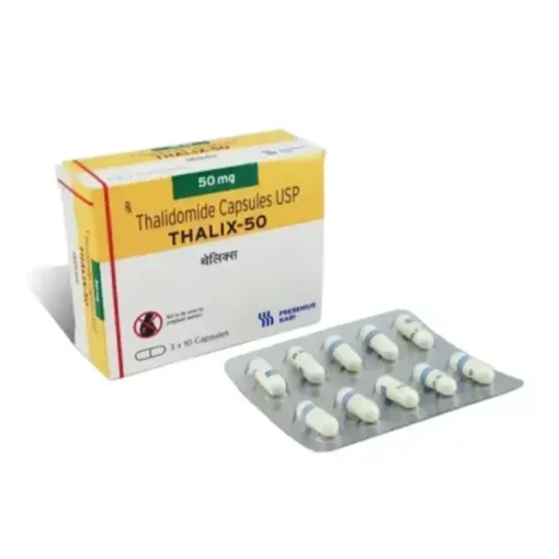Thalix 50 mg Capsule (Thalidomide)