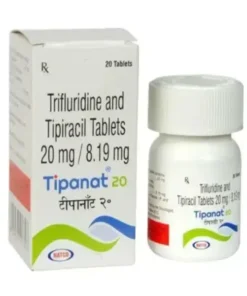 Tipanat 20 mg Tablet (Trifluridine and Tipiracil)