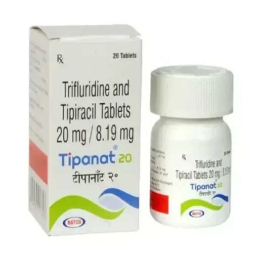 Tipanat 20 mg Tablet (Trifluridine and Tipiracil)