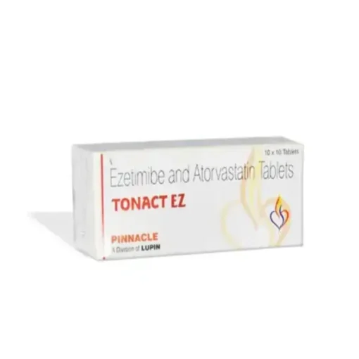 Tonact EZ Tablet (Atorvastatin / Ezetimibe)