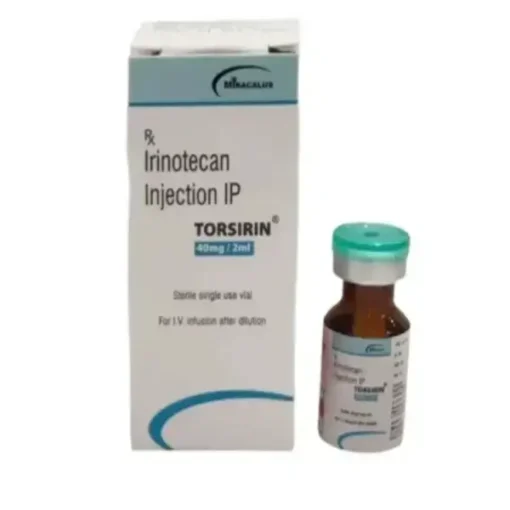 Torsirin 40 mg Injection (Irinotecan)