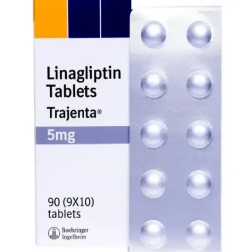 Trajenta 5 mg Tablet (Linagliptin)
